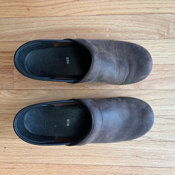 Dansko clogs vintage brown size 29 wide - Picture 2 of 10